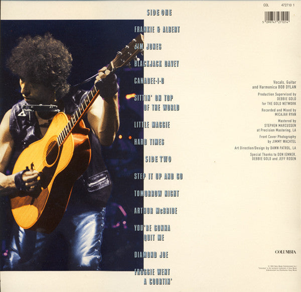 Bob Dylan - Good As I Been To You (Vinyl, LP, Album, Stereo)