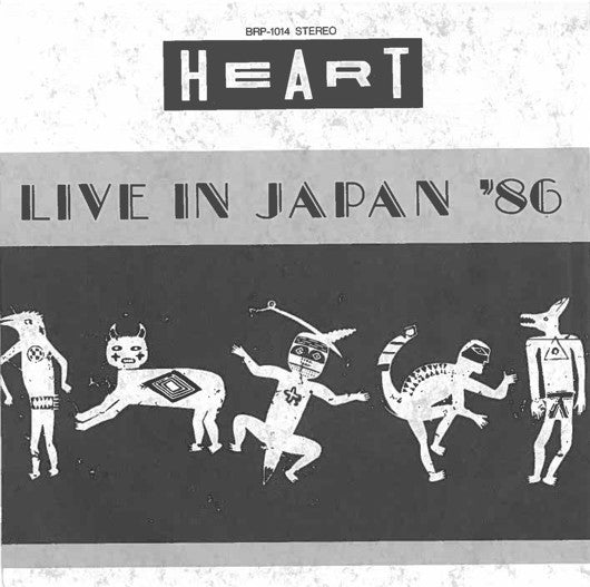 Heart - Bad Animals + Live In Japan '86 (Vinyl, Vinyl, LP, Album, L...