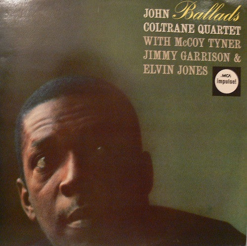 The John Coltrane Quartet - Ballads (Vinyl, LP, Album, Reissue, Stereo) Near Mint (NM or M-) / Very Good (VG)