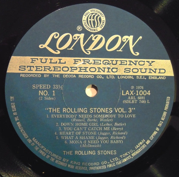 The Rolling Stones - The Rolling Stones, Now! (Vinyl, LP, Album, Re...