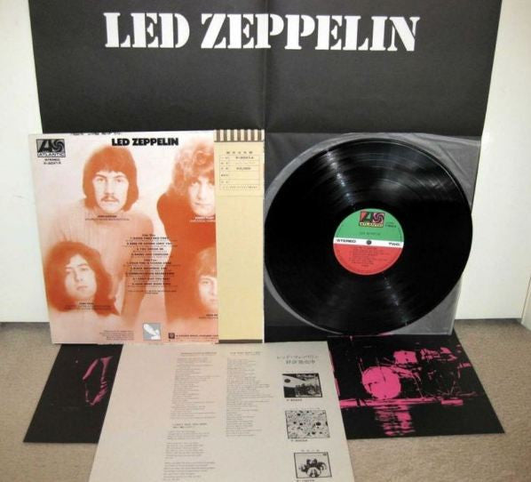 Led Zeppelin - Led Zeppelin (Vinyl, LP, Album, Reissue, Stereo)