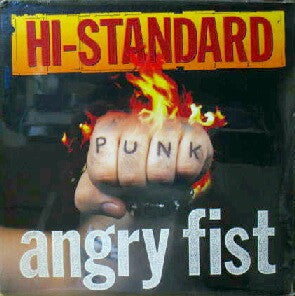 Hi-Standard - Angry Fist (Vinyl, LP, Album) Very Good Plus (VG+) / No Cover