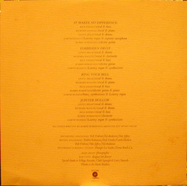 The Band - Northern Lights-Southern Cross (Vinyl, LP, Album) Very Good (VG) / Very Good (VG)