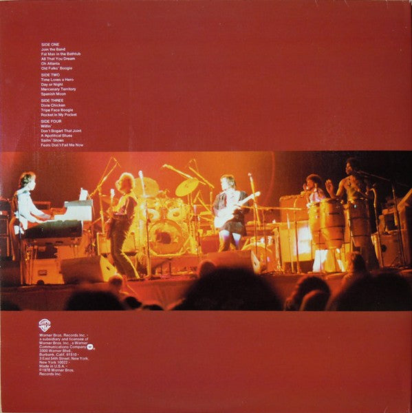 Little Feat - Waiting For Columbus (Vinyl, LP, Album)