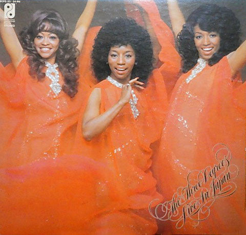 The Three Degrees - Live In Japan (Vinyl, LP, Album)