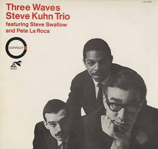 Steve Kuhn Trio - Three Waves (Vinyl, LP, Album, Limited Edition, Reissue) Very Good Plus (VG+) / Very Good (VG)