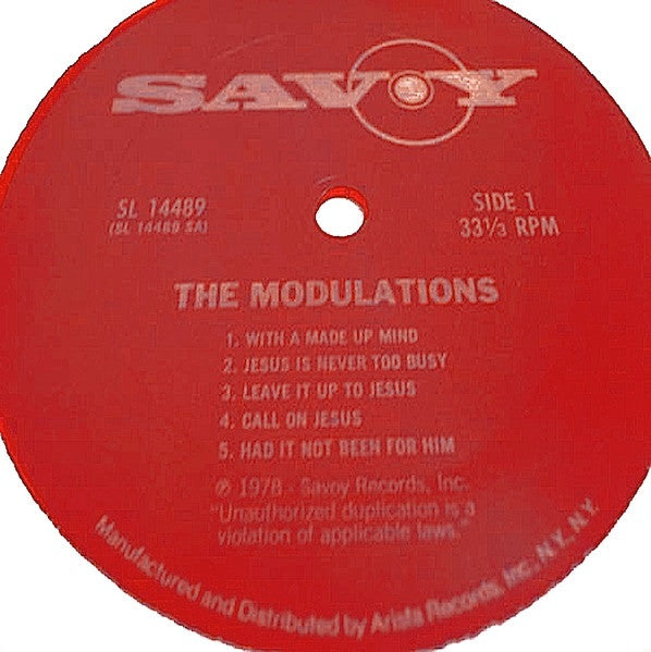 Modulations - With A Made Up Mind (Vinyl, LP, Album) Very Good (VG) / Good Plus (G+)