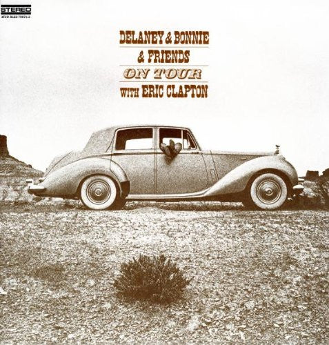 Delaney & Bonnie & Friends - On Tour (Vinyl, LP, Album, Reissue, Stereo) Very Good Plus (VG+) / Very Good Plus (VG+)