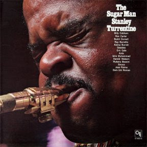 Stanley Turrentine - The Sugar Man (Vinyl, LP, Album, Limited Edition, Reissue, Stereo) Very Good Plus (VG+) / Very Good Plus (VG+)