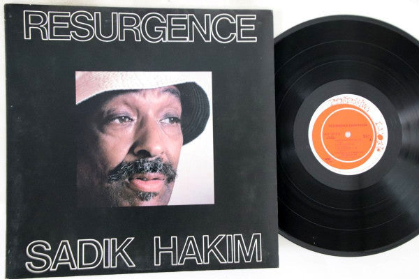 Sadik Hakim - Resurgence (Vinyl, LP, Album, Reissue) Very Good Plus (VG+) / Very Good Plus (VG+)
