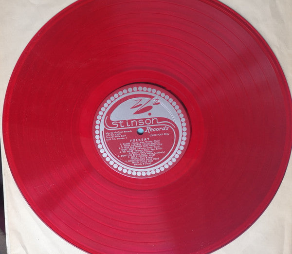 Various - American Folksay Ballads And Dances Volumes I & II (Vinyl, LP, Compilation, Mono) Good Plus (G+) / Good Plus (G+)