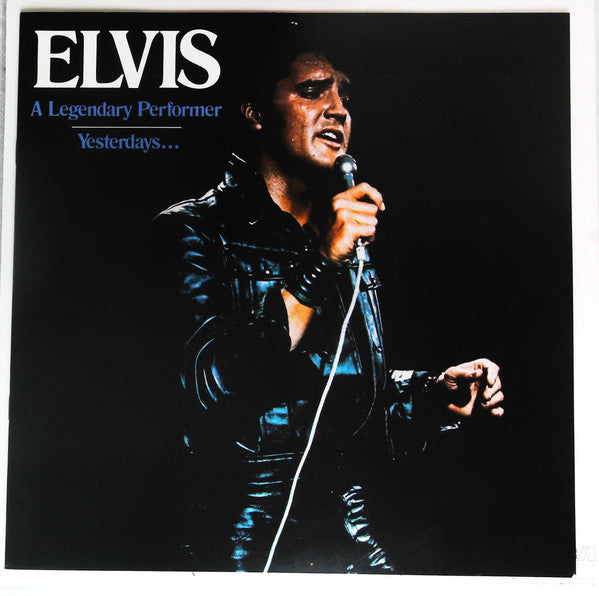 Elvis Presley - A Legendary Performer - Volume 3 (Vinyl, LP, Compilation, Limited Edition, Picture Disc) Very Good Plus (VG+) / Very Good (VG)