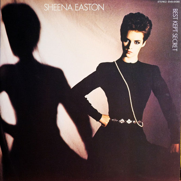 Sheena Easton - Best Kept Secret = Secrecy (Vinyl, LP, Album, Limited Edition, Stereo) Near Mint (NM or M-) / Very Good Plus (VG+)