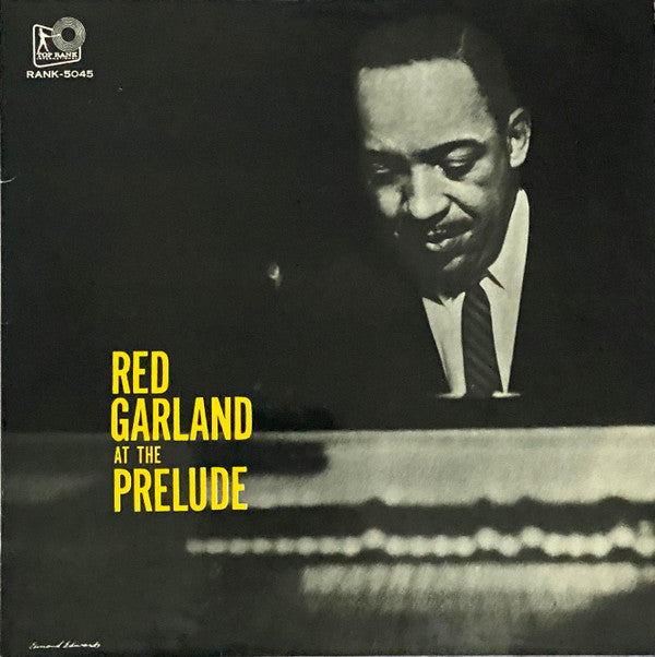 Red Garland - At The Prelude (Vinyl, LP, Album, Mono) Good Plus (G+) / Good Plus (G+)
