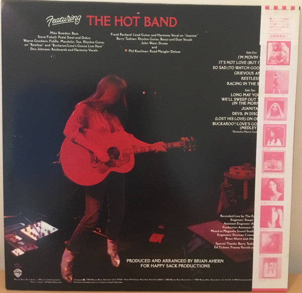 Emmylou Harris - Last Date (Vinyl, LP, Album) Very Good (VG) / Very Good (VG)