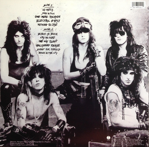 L.A. Guns - L.A. Guns (Vinyl, LP, Album, Stereo)