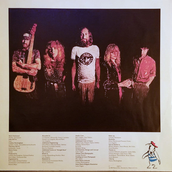 Fleetwood Mac - Mirage (Vinyl, LP, Album, Stereo) Very Good Plus (VG+) / Near Mint (NM or M-)