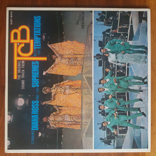 The Supremes - The Original Sound Track From TCB (Vinyl, LP, Album, Stereo) Very Good Plus (VG+) / Good Plus (G+)