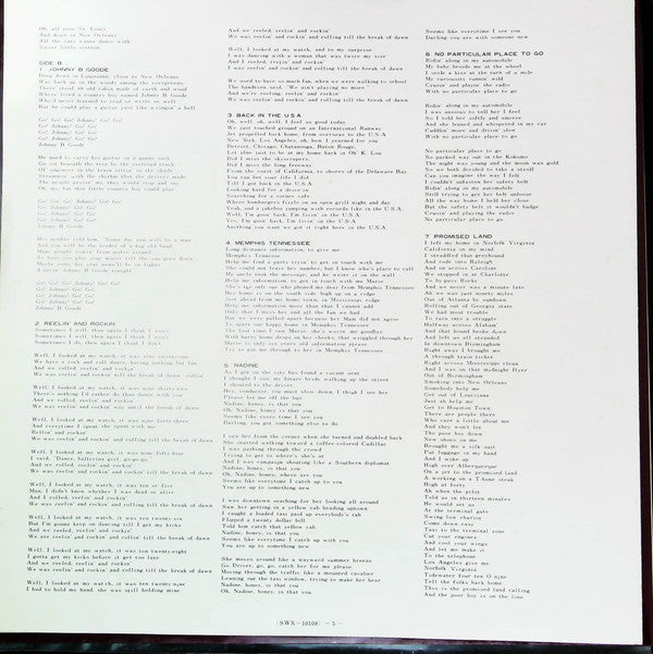 Chuck Berry - Super Deluxe (Vinyl, LP, Compilation, Stereo) Very Good (VG) / Good Plus (G+)