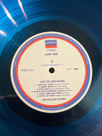 The Rolling Stones - Out Of Our Heads (Vinyl, LP, Album, Reissue, Stereo) Very Good Plus (VG+) / Very Good Plus (VG+)