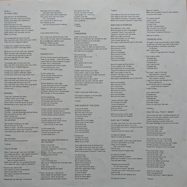 Kiss - Unmasked (Vinyl, LP, Album, Stereo)