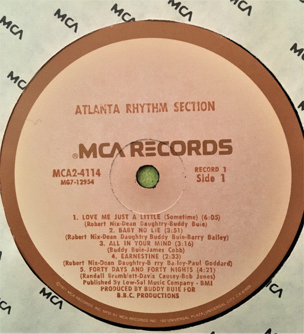 Atlanta Rhythm Section - Atlanta Rhythm Section (2xVinyl, LP, Compilation) Very Good Plus (VG+) / Very Good Plus (VG+)