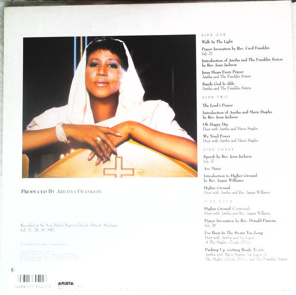 Aretha Franklin - One Lord, One Faith, One Baptism (2xVinyl, LP, Album) Very Good Plus (VG+) / Very Good (VG)