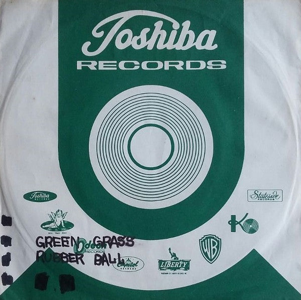 Gary Lewis & The Playboys - Green Grass / Rubber Ball (Vinyl, 7", 45 RPM, Single) Very Good Plus (VG+) / Very Good Plus (VG+)