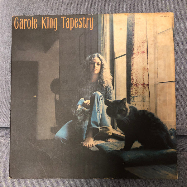 Carole King - Tapestry (Vinyl, LP, Album)