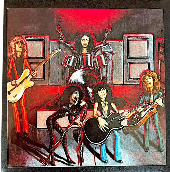 Aerosmith - "Rocks" (Vinyl, LP, Album)