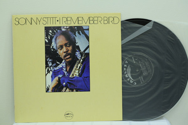 Sonny Stitt - I Remember Bird (Vinyl, LP, Album) Very Good Plus (VG+) / Very Good (VG)