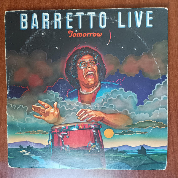 Ray Barretto - Tomorrow: Barretto Live (2xVinyl, LP, Album) Good Plus (G+) / Good Plus (G+)