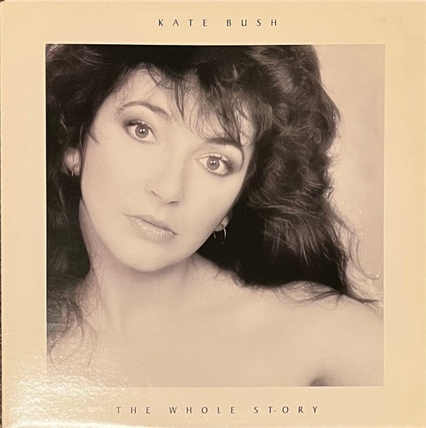 Kate Bush - The Whole Story (Vinyl, LP, Compilation) Near Mint (NM or M-) / Near Mint (NM or M-)