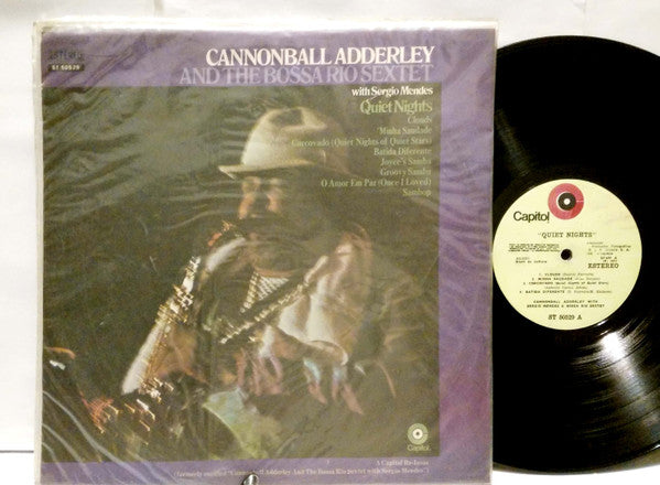 Cannonball Adderley - Quiet Nights (Vinyl, LP, Album, Mono) Very Good (VG) / Very Good (VG)