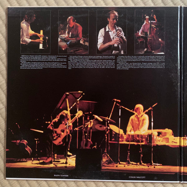 Oregon - In Performance (2xVinyl, LP, Album) Very Good Plus (VG+) / Very Good Plus (VG+)