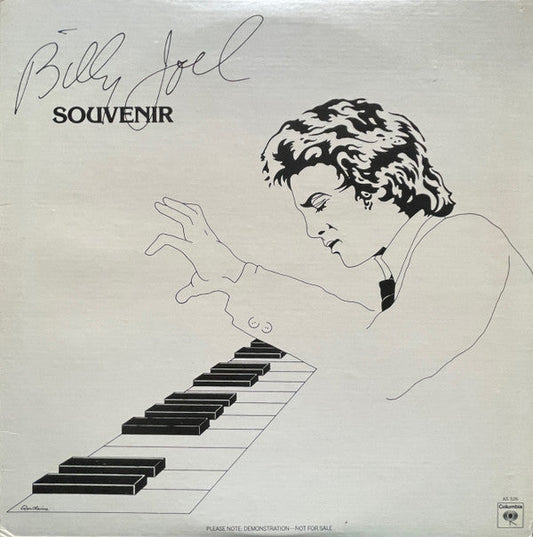 Billy Joel - Souvenir (Vinyl, LP, Promo, Sampler, Unofficial Release) Very Good (VG) / Very Good (VG)