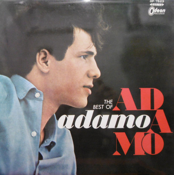 Adamo - The Best Of Adamo (Vinyl, LP, Compilation, Stereo) Good Plus (G+) / Very Good (VG)