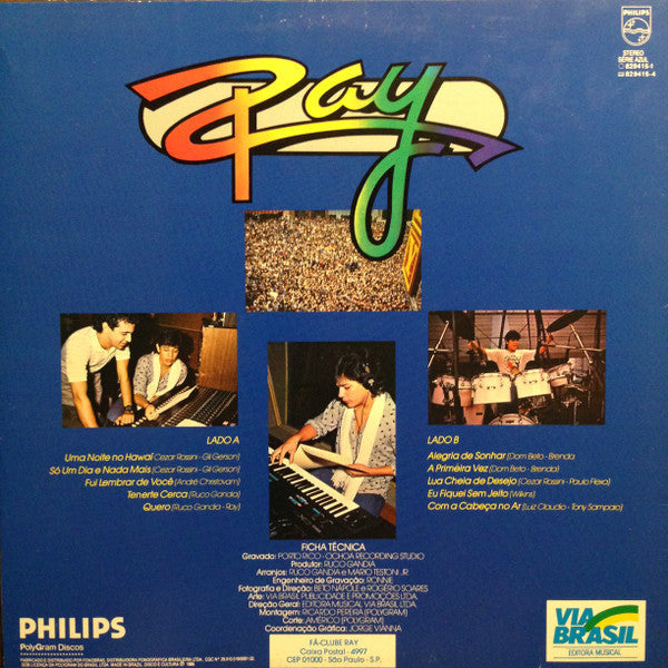 Ray Reyes (4) - Minha Música (Vinyl, LP, Album) Near Mint (NM or M-) / Very Good Plus (VG+)