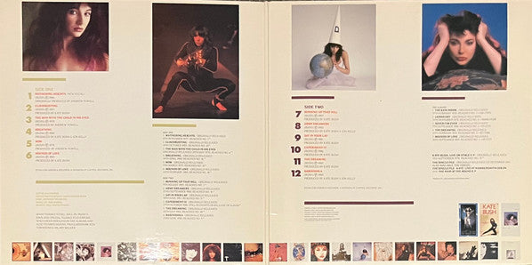 Kate Bush - The Whole Story (Vinyl, LP, Compilation) Near Mint (NM or M-) / Near Mint (NM or M-)