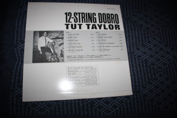 Tut Taylor - 12 String Dobro! (Vinyl, LP, Album, Reissue) Very Good Plus (VG+) / Very Good (VG)