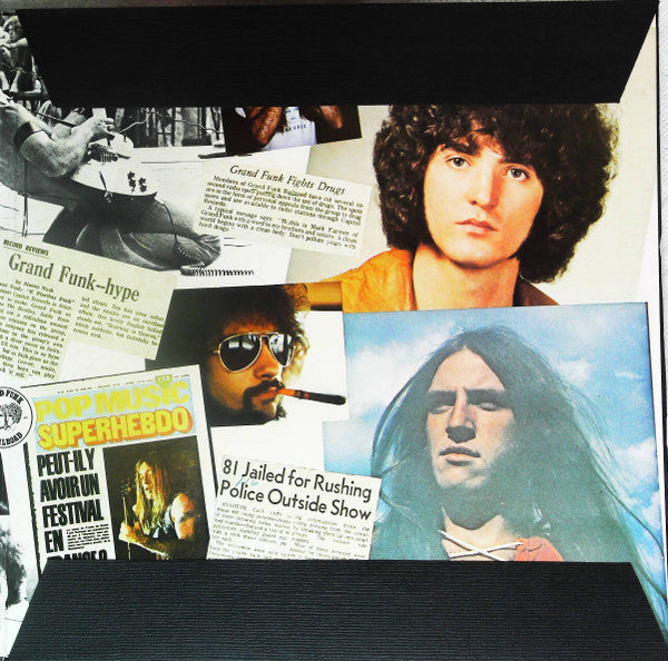 Grand Funk Railroad - Mark, Don & Mel 1969-71 (Vinyl, LP, Compilation)