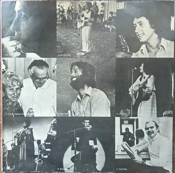 Various - A Tribute To Woody Guthrie Part Two (Vinyl, LP, Album) Near Mint (NM or M-) / Near Mint (NM or M-)
