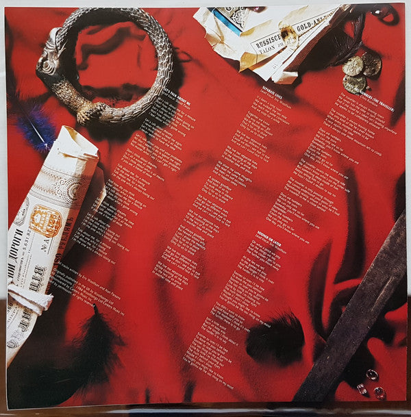 The Alan Parsons Project - Vulture Culture (Vinyl, LP, Album, Promo, Stereo) Very Good Plus (VG+) / Very Good Plus (VG+)