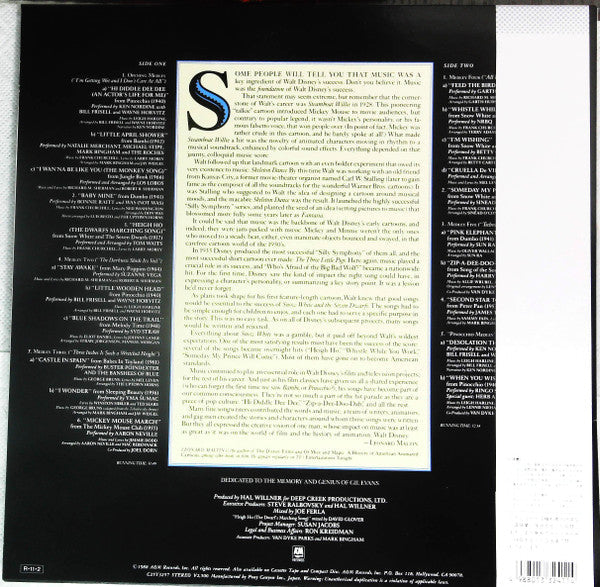 Various - Stay Awake (Various Interpretations Of Music From Vintage Disney Films) (Vinyl, LP, Album) Very Good Plus (VG+) / Very Good Plus (VG+)