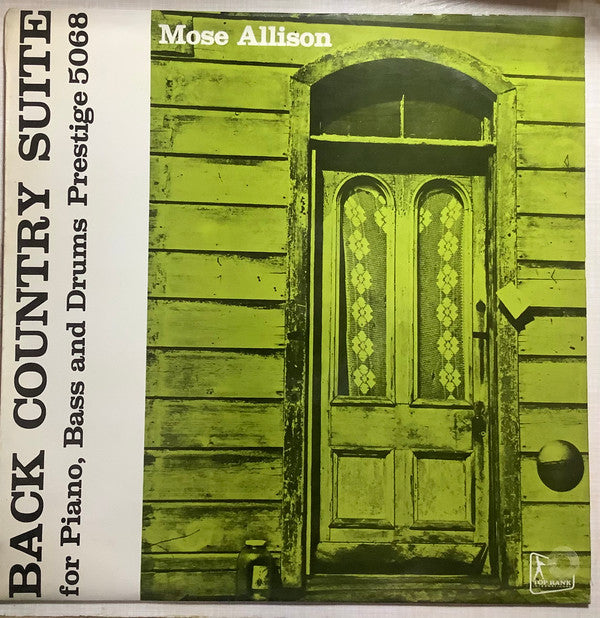 Mose Allison - Back Country Suite For Piano, Bass And Drums (Vinyl, LP, Album, Promo, Mono) Good Plus (G+) / Good Plus (G+)