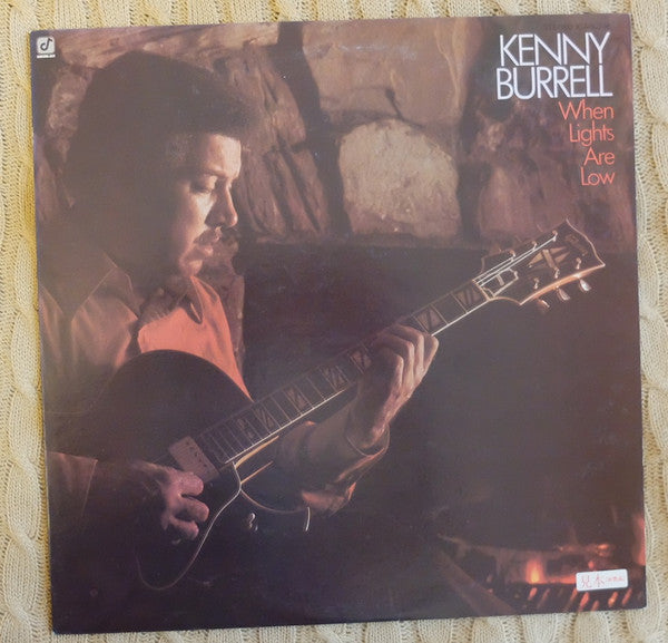Kenny Burrell - When Lights Are Low (Vinyl, LP, Album, Promo, Stereo) Very Good Plus (VG+) / Good Plus (G+)