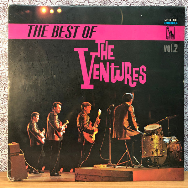 The Ventures - The Best Of The Ventures Vol. 2 (Vinyl, LP, Compilation, Reissue, Stereo) Very Good Plus (VG+) / Very Good Plus (VG+)