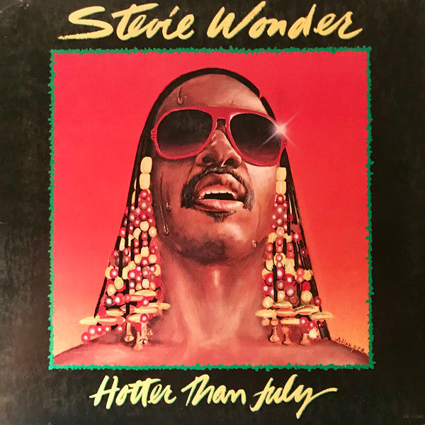 Stevie Wonder - Hotter Than July (Vinyl, LP, Album, Stereo)