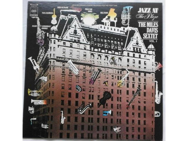 The Miles Davis Sextet - Jazz At The Plaza Vol. 1 (Vinyl, LP, Album, Reissue, Stereo) Very Good Plus (VG+) / Very Good Plus (VG+)