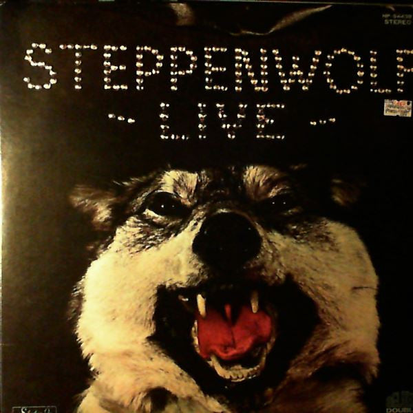 Steppenwolf - Live (2xVinyl, LP, Album, Stereo) Good Plus (G+) / Good (G)